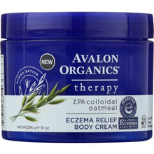 Load image into Gallery viewer, AVALON ORGANICS: Cream Body Eczema Therapy, 10 oz
