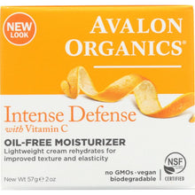 Load image into Gallery viewer, AVALON ORGANICS: Intense Defense Vitamin C Renewal Rejuvenating Oil-Free Moisturizer, 2 oz
