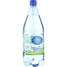 Load image into Gallery viewer, CRYSTAL GEYSER: Sparkling Mineral Water Lime, 1.25 lt
