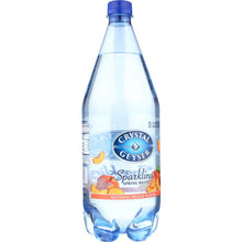 Load image into Gallery viewer, CRYSTAL GEYSER: Sparkling Spring Water Peach, 1.25 lt
