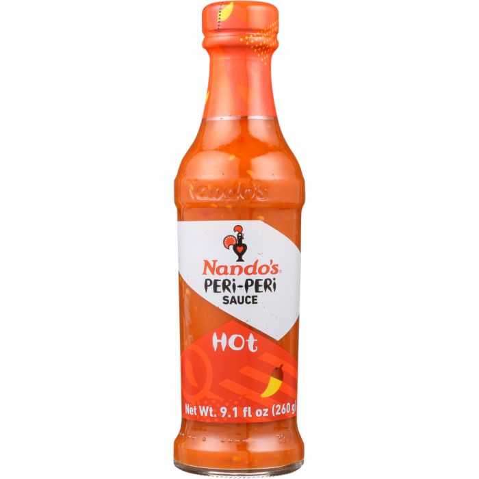 NANDO: Peri Peri Sauce Hot, 9.1 oz