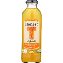 Load image into Gallery viewer, HONEST TEA: Organic Golden Turmeric Pineapple Herbal Tea, 16 fo
