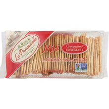 Load image into Gallery viewer, LA PANZANELLA: Mini Rosemary Croccantini Artisan Crackers, 6 oz
