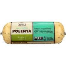 Load image into Gallery viewer, FOOD MERCHANTS: Organic Polenta Basil Garlic, 18 oz
