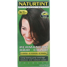 Load image into Gallery viewer, NATURTINT: Permanent Hair Color 5N Light Chestnut Brown, 5.28 oz
