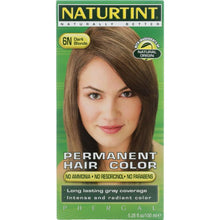 Load image into Gallery viewer, NATURTINT: Permanent Hair Color 6N Dark Blonde, 5.28 oz
