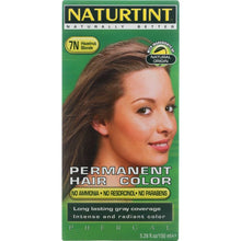 Load image into Gallery viewer, NATURTINT: Permanent Hair Color 7N Hazelnut Blonde, 5.28 oz
