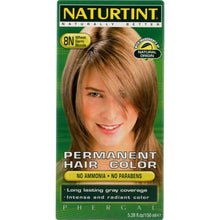 Load image into Gallery viewer, NATURTINT: Permanent Hair Color 8N Wheat Germ Blonde, 5.28 oz
