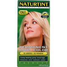 Load image into Gallery viewer, NATURTINT: Permanent Hair Color 10N Light Dawn Blonde, 5.28 oz
