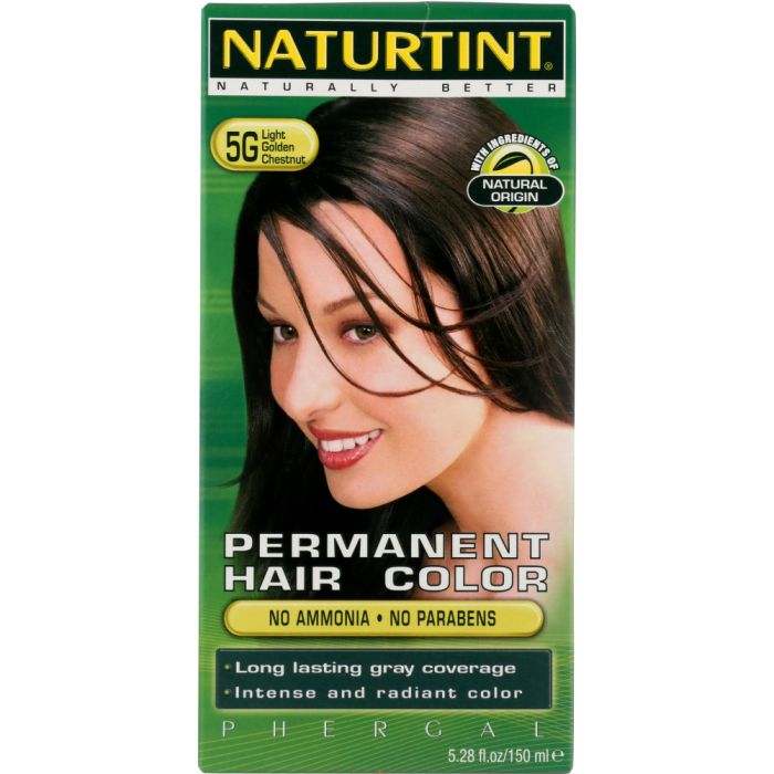 NATURTINT: Hair Color 5G Light Golden Chestnut, 5.28 oz