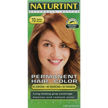 Load image into Gallery viewer, NATURTINT: Permanent Hair Color 7G Golden Blonde, 5.28 oz
