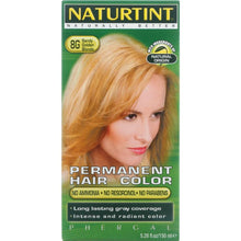 Load image into Gallery viewer, NATURTINT: Permanent Hair Color 8G Sandy Golden Blonde, 5.28 oz
