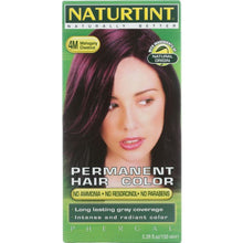 Load image into Gallery viewer, NATURTINT: Permanent Hair Colorant 4M Mahogany Chestnut, 5.28 oz
