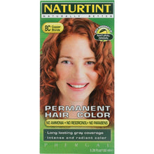 Load image into Gallery viewer, NATURTINT: Permanent Hair Color 8C Copper Blonde, 5.28 oz
