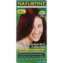 Load image into Gallery viewer, NATURTINT: Permanent Hair Color 9R Fire Red, 5.28 oz
