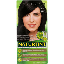 Load image into Gallery viewer, NATURTINT: Permanent Hair Color 2N Brown-Black, 5.28 oz
