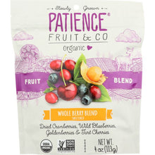Load image into Gallery viewer, PATIENCE FRUIT &amp; CO: Berries 4 Soft Whole Organic, 4 oz
