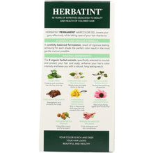 Load image into Gallery viewer, HERBATINT: Permanent Herbal Haircolor Gel 2N Brown, 4 oz
