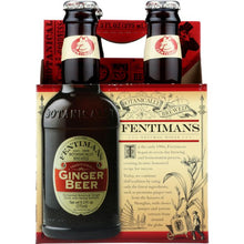 Load image into Gallery viewer, FENTIMANS: Traditional Ginger Beer 4 Count, 37.2 oz
