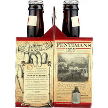 Load image into Gallery viewer, FENTIMANS: Traditional Ginger Beer 4 Count, 37.2 oz

