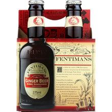 Load image into Gallery viewer, FENTIMANS: Traditional Ginger Beer 4 Count, 37.2 oz
