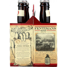 Load image into Gallery viewer, FENTIMANS: Traditional Ginger Beer 4 Count, 37.2 oz
