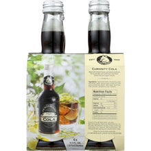 Load image into Gallery viewer, FENTIMANS: Curiosity Cola 4 Count, 37.2 oz
