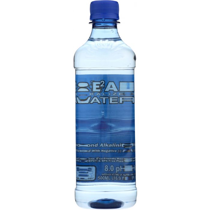 REAL WATER: Alkalized Antioxide Water, 16.9 oz