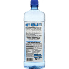 Load image into Gallery viewer, REAL WATER: Alkalized Water, 33.81 oz
