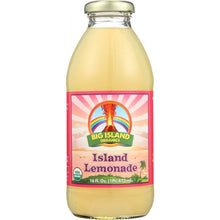 Load image into Gallery viewer, BIG ISLAND ORGANICS: Island Lemonade Organic Juice, 16 oz
