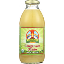 Load image into Gallery viewer, BIG ISLAND ORGANICS: Organic Gingerade Mate Juice, 16 oz
