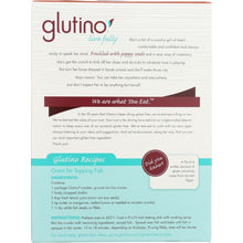 Load image into Gallery viewer, GLUTINO: Gluten Free Crackers Multigrain, 4.4 oz
