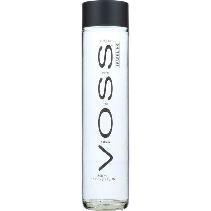 VOSS: Artesian Sparkling Water, 27.1 fl oz