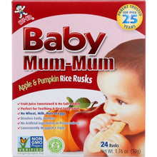 Load image into Gallery viewer, HOT KID: Mum Mums Baby Apple, 1.76 oz
