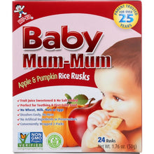 Load image into Gallery viewer, HOT KID: Mum Mums Baby Apple, 1.76 oz
