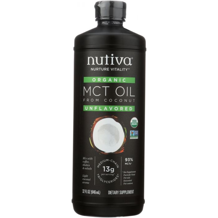 NUTIVA: Organic MCT Oil, 32 oz