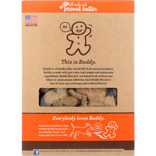 Load image into Gallery viewer, BUDDY BISCUITS: Baked Peanut Butter Dog Biscuits, 14 oz
