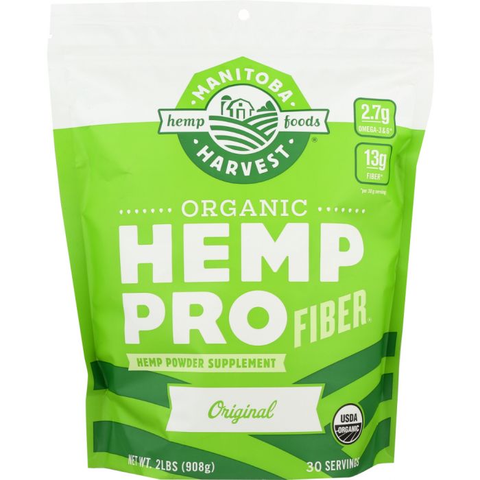 MANITOBA HARVEST: Organic Hemp Pro Fiber, 32 oz