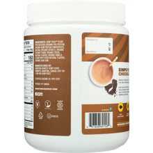 Load image into Gallery viewer, MANITOBA HARVEST: Hemp Yeah! Chocolate Protein Powder Plant, 16 oz
