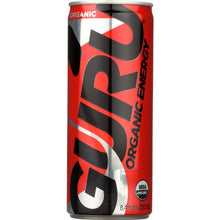 Load image into Gallery viewer, GURU: Energy Organic Energy Drink, 8.4 oz
