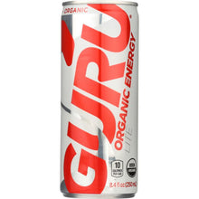 Load image into Gallery viewer, GURU: Lite Low Cal Energy Drink, 8.4 oz
