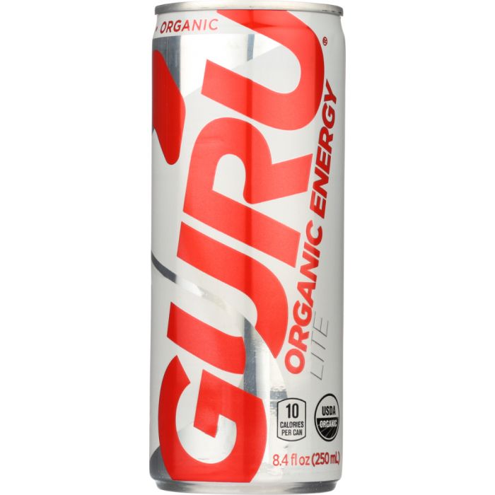 GURU: Lite Low Cal Energy Drink, 8.4 oz