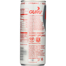 Load image into Gallery viewer, GURU: Lite Low Cal Energy Drink, 8.4 oz
