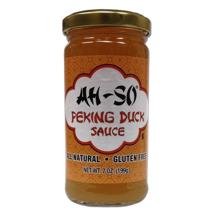 AH SO: Peking Duck Sauce Natural Gluten Free, 7 oz