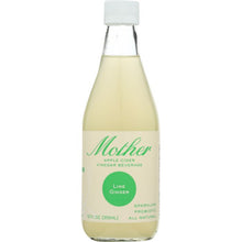 Load image into Gallery viewer, MOTHER BEVERAGE: Beverage Cider Vinegar Lime Ginger, 12 fo
