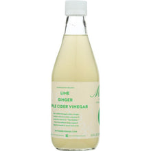 Load image into Gallery viewer, MOTHER BEVERAGE: Beverage Cider Vinegar Lime Ginger, 12 fo
