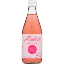 Load image into Gallery viewer, MOTHER BEVERAGE: Beverage Cider Vinegar Raspberry Rose, 12 fo
