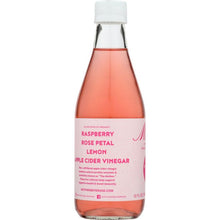 Load image into Gallery viewer, MOTHER BEVERAGE: Beverage Cider Vinegar Raspberry Rose, 12 fo
