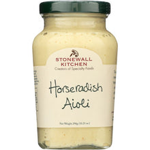 Load image into Gallery viewer, STONEWALL KITCHEN: Horseradish Aioli, 10.25 oz
