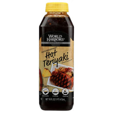 Load image into Gallery viewer, WORLD HARBORS: Sauce Maui Mountain Hot Teriyaki, 16 oz
